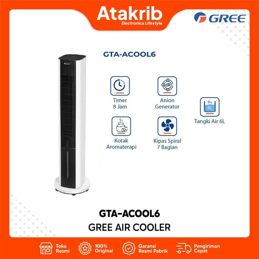GREE AIR COOLER GTA-ACOOL6