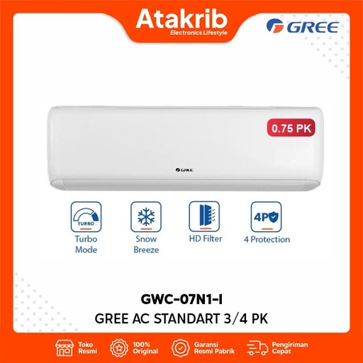 GREE AC STANDART 3/4 PK GWC-07N1-I