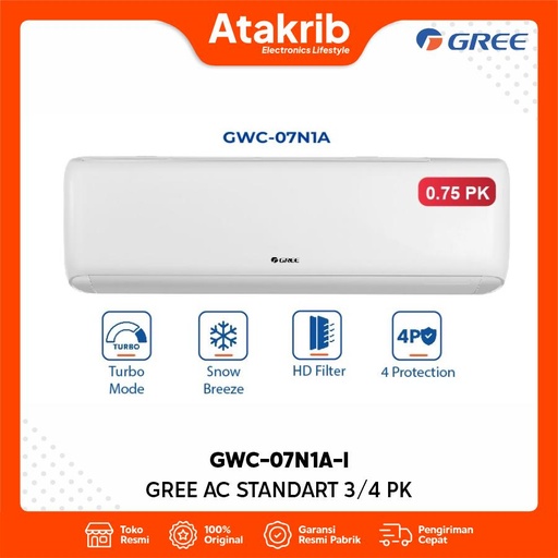 GREE AC STANDART 3/4 PK GWC-07N1A-I