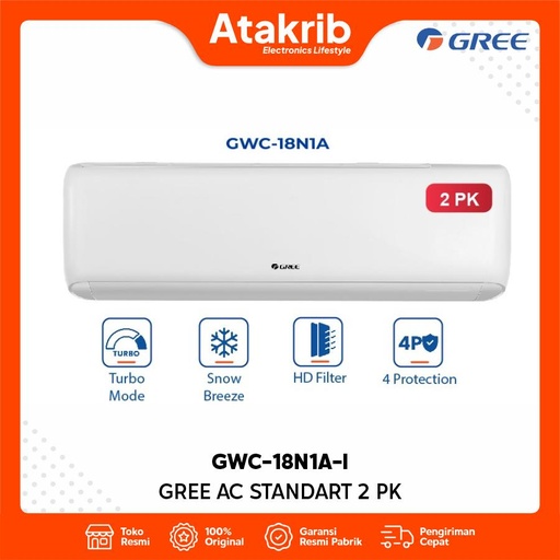 GREE AC STANDART 2 PK GWC-18N1A-I