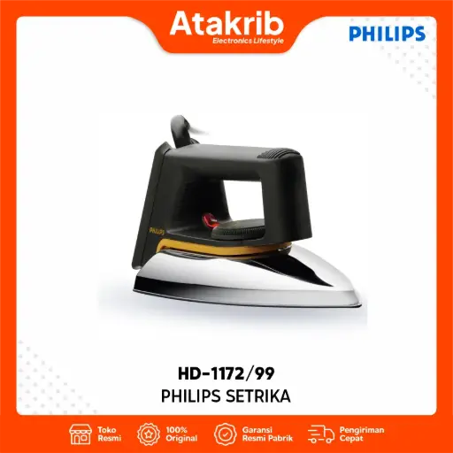 PHILIPS SETRIKA HD-1172-99