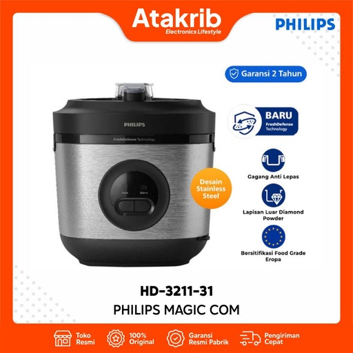 PHILIPS MAGIC COM HD-3211-31