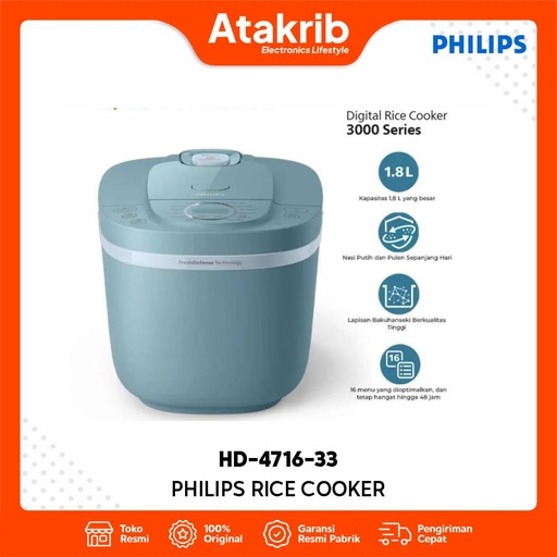PHILIPS RICE COOKER HD-4716-33
