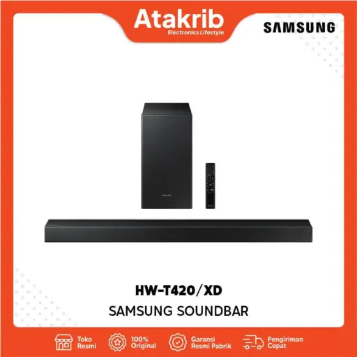 SAMSUNG SOUND BAR HW-T420/XD