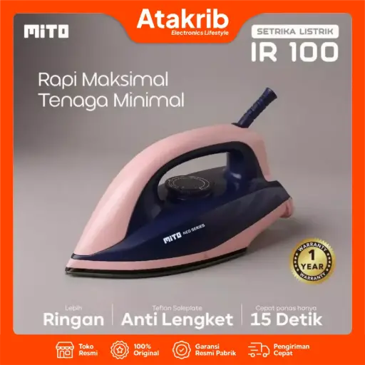 MITO SETRIKA IR100