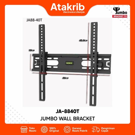 JUMBO WALL BRACKET JA-8840T
