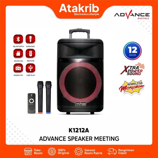 ADVANCE AMPLI MEETING K1212A