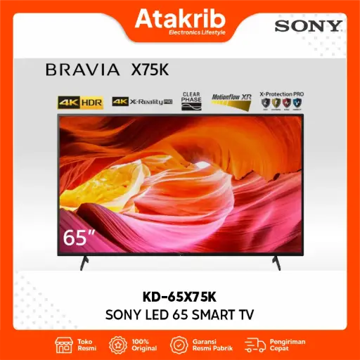 SONY LED 65 KD-65X75K