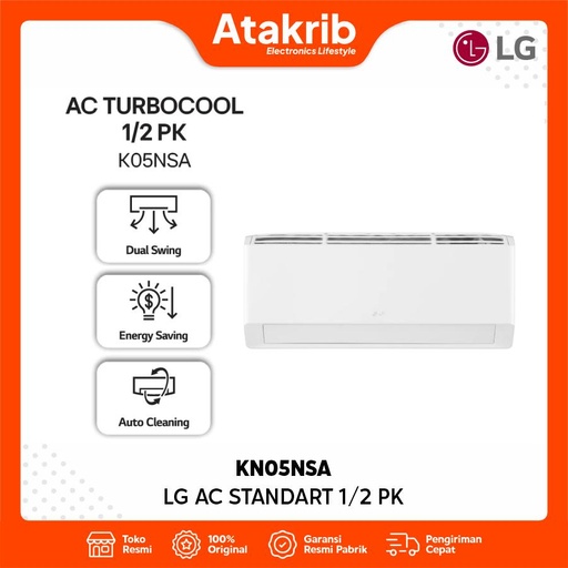 LG AC STANDART 1/2 PK KN05NSA
