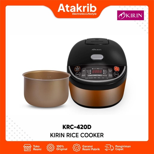 KIRIN RICE COOKER KRC-420D