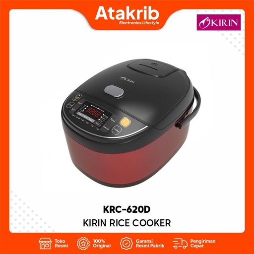 KIRIN RICE COOKER KRC-620D
