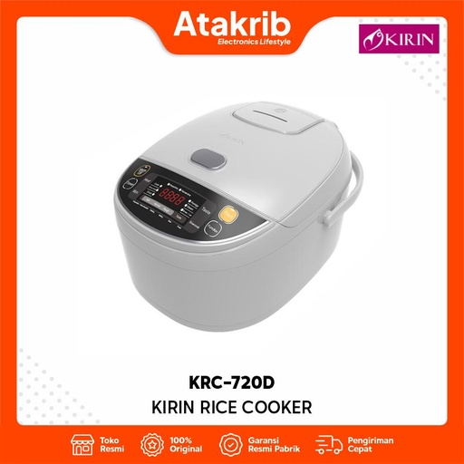 KIRIN RICE COOKER KRC-720D