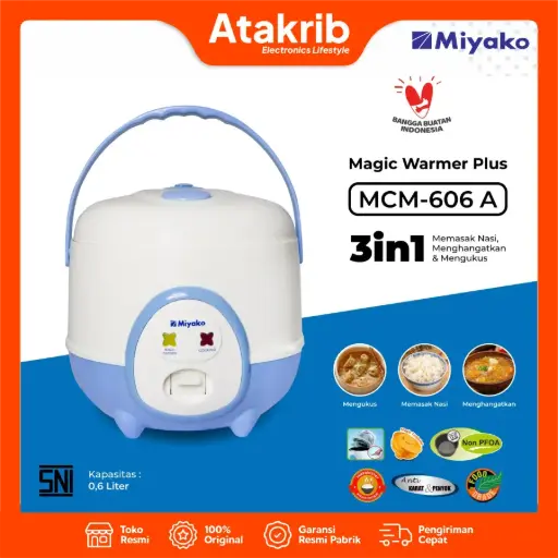 MIYAKO MAGIC COM MCM-606A
