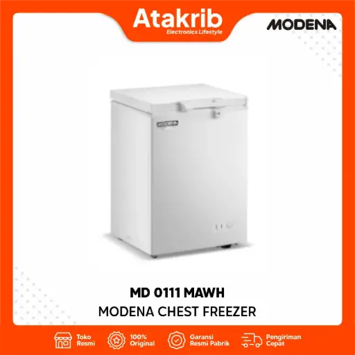 MODENA CHEST FREEZER MD 0111 MAWH