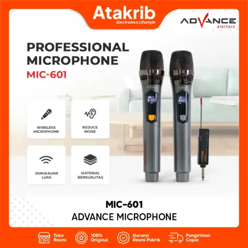 ADVANCE MICROPHONE MIC-601