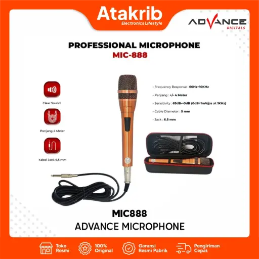 ADVANCE MICROPHONE MIC888