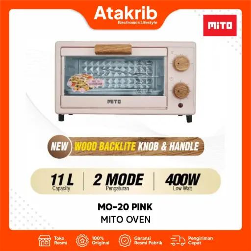 MITO OVEN MO-20 PINK