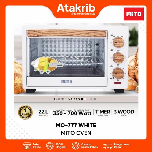 MITO OVEN MO-777-WHITE