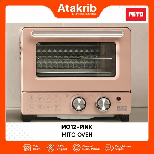 MITO OVEN MO12-PINK