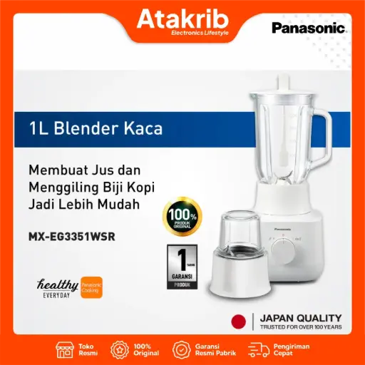 PANASONIC BLENDER MX-EG3351WSR