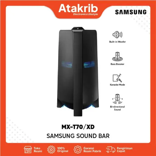 SAMSUNG SOUND BAR MX-T70/XD