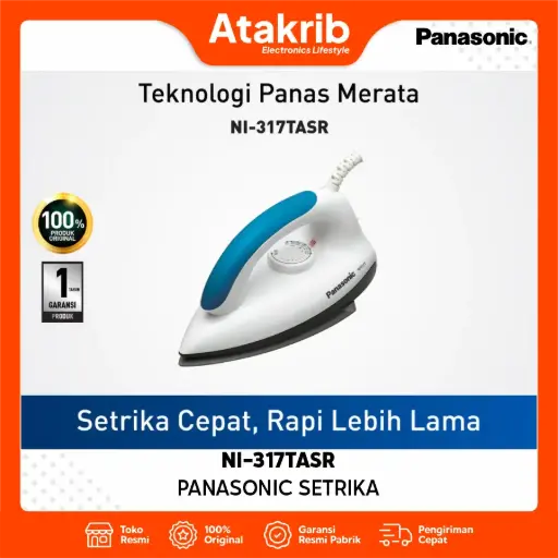 PANASONIC SETRIKA NI-317TASR