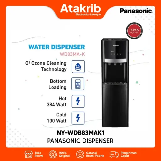 PANASONIC DISPENSER NY-WDB83MAK1