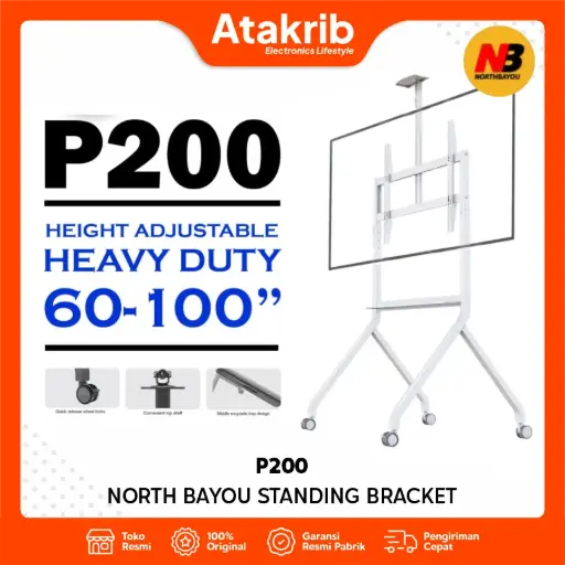 NORTH BAYOU STANDING BRACKET P200