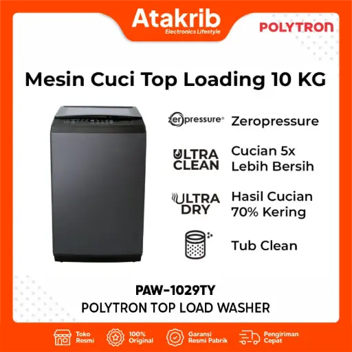 POLYTRON FULL AUTO 1 TB PAW-1029TY