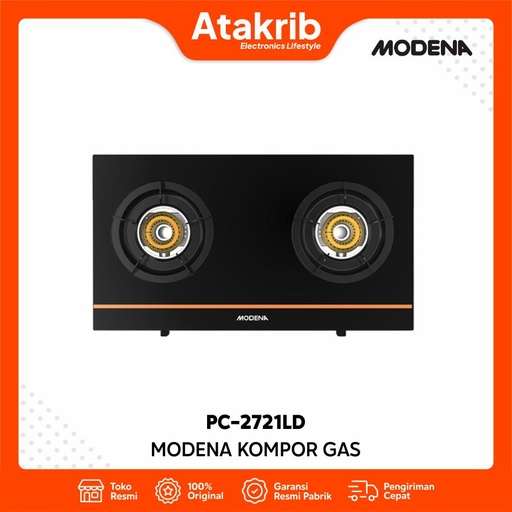 MODENA KOMPOR GAS KOMERSIAL PC-2721LD