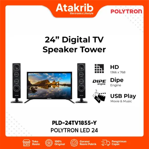 POLYTRON LED 24 PLD-24TV1855-Y