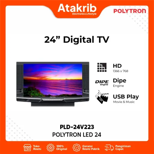 POLYTRON LED 24 PLD-24V223