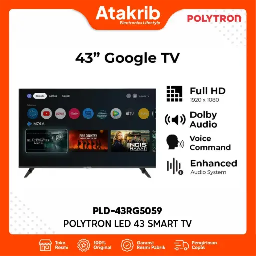 POLYTRON LED 43 PLD-43RG5059