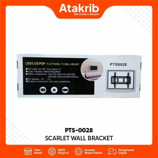 SCARLET WALL BRACKET PTS-0028