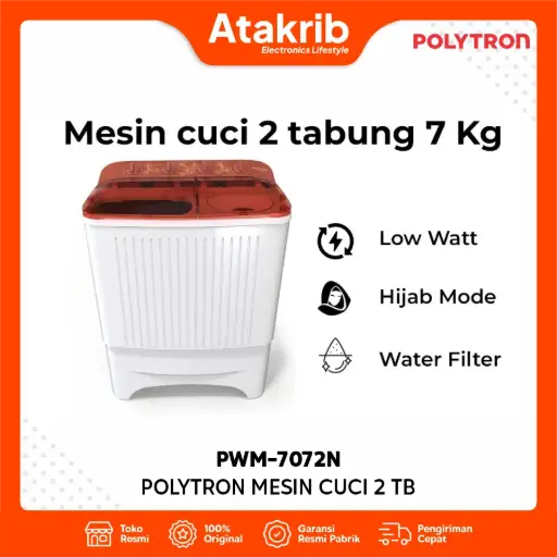 POLYTRON SEMI AUTO 2 TB PWM-7072N