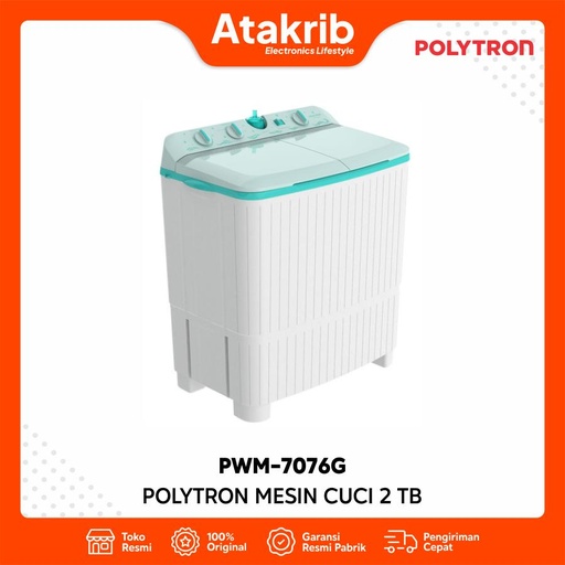 POLYTRON SEMI AUTO 2 TB PWM-7076G
