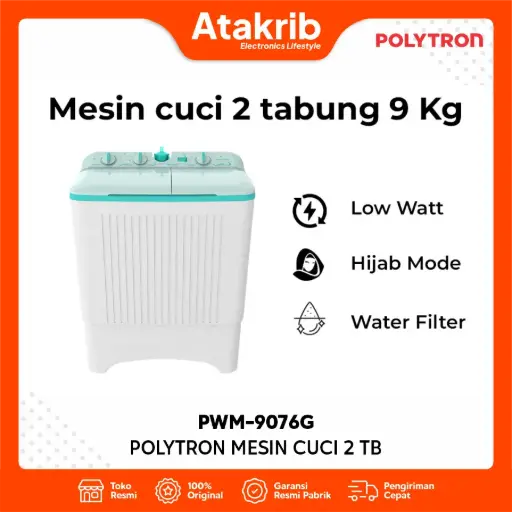 POLYTRON SEMI AUTO 2 TB PWM-9076G