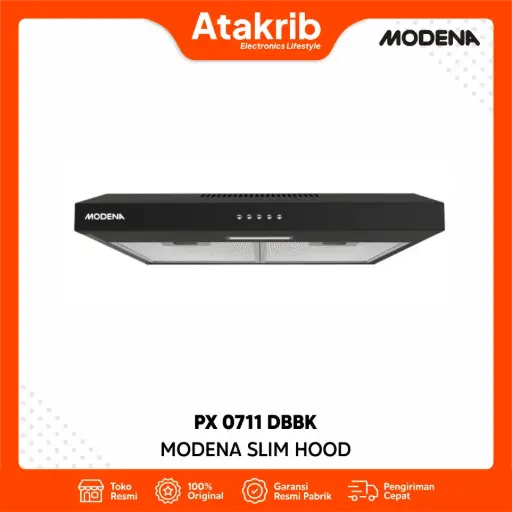 MODENA COOKER HOOD PX 0711 DBBK
