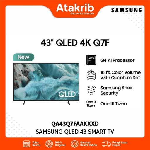 SAMSUNG QLED 43 QA43Q7FAAKXXD