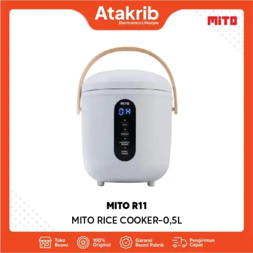 MITO RICE COOKER R-11 WHITE