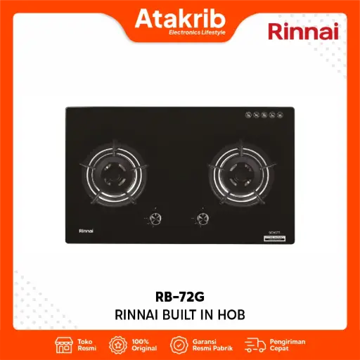 RINNAI BUILT IN HOB RB-72G