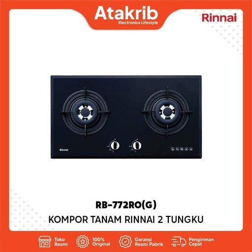RINNAI BUILT IN HOB RB-772RO-G