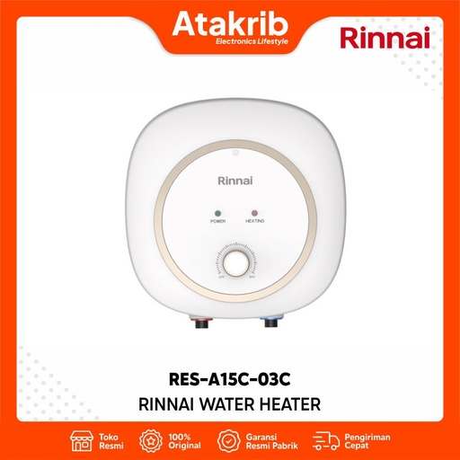 RINNAI WATER HEATER RES-A15C-03C