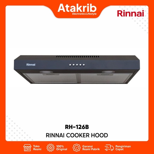 RINNAI COOKER HOOD RH-126B