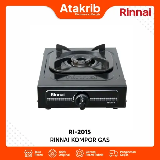 RINNAI KOMPOR GAS KOMERSIAL RI-201S