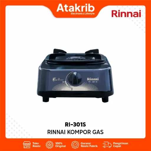 RINNAI KOMPOR GAS KOMERSIAL RI-301S