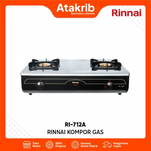 RINNAI KOMPOR GAS KOMERSIAL RI-712A