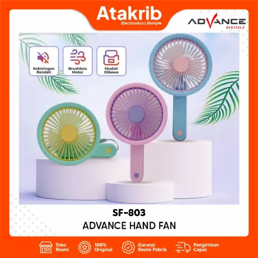 ADVANCE HAND FAN SF-803