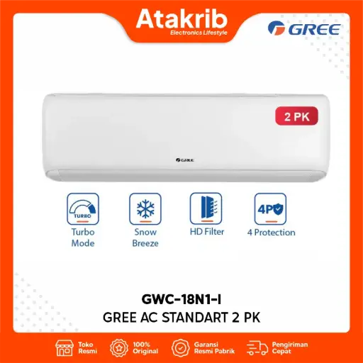 GREE AC STANDART 2 PK GWC-18N1-I