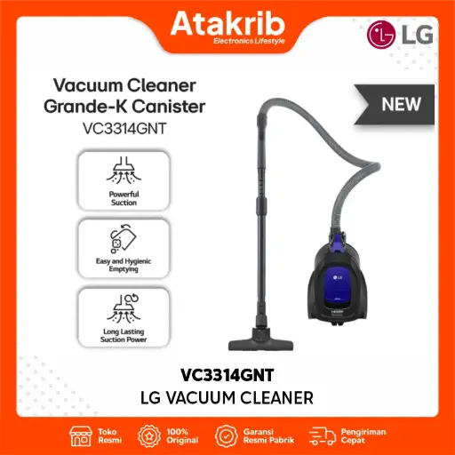 LG VACUUM CLEANER VC3314GNT